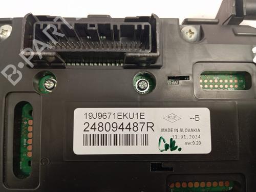 Instrument cluster RENAULT KANGOO III MPV  | BP25855971C47 