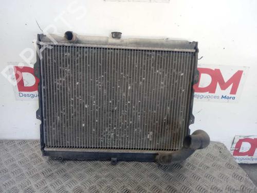 Used Water radiator MITSUBISHI GALLOPER (JK-01) 2.5 TD intercooler (99 hp) 30369167