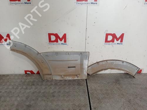 Rear left wheel arch trim MITSUBISHI PAJERO IV (V8_W, V9_W) 3.2 DI-D 4WD (V98W, V88W) | BP12666080C136 