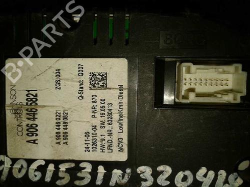 Instrument cluster MERCEDES-BENZ SPRINTER 3-t Van (B906) 218 CDI (906.611, 906.613) | BP12646742C47 