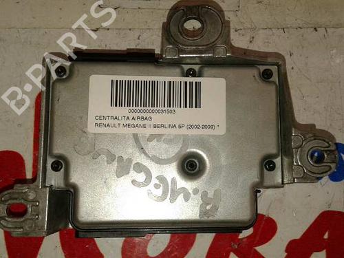 ECU airbags RENAULT MEGANE II Estate (KM0/1_)  | BP16920011M53 