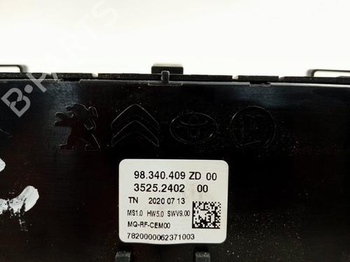 Climate control CITROËN BERLINGO Box Body/MPV (K9) | BP20597502I5