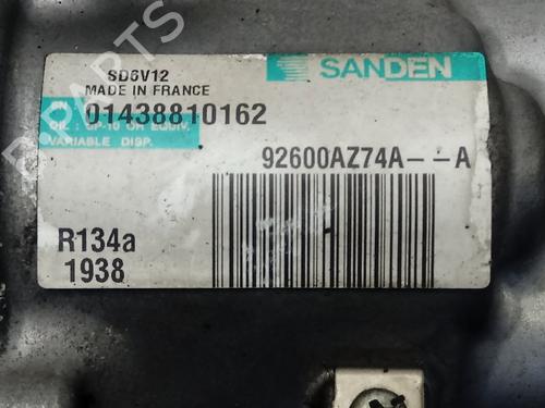 AC compressor NISSAN JUKE (F15)  | BP15279043M34 