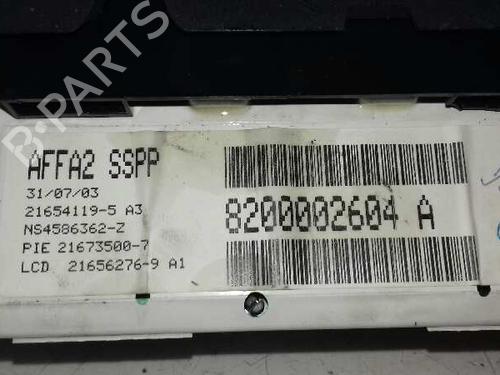 Display monitor RENAULT LAGUNA II (BG0/1_) 2.2 dCi (BG0F) | BP16868492C48 