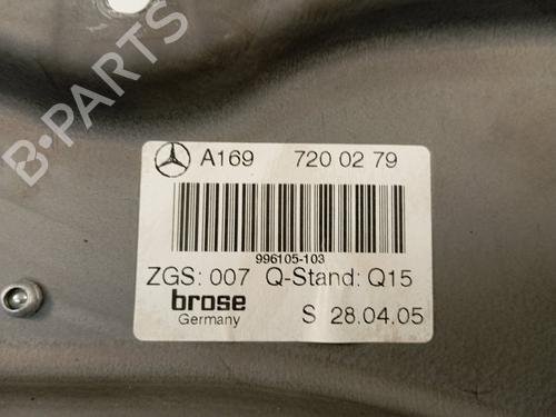 Front right window mechanism MERCEDES-BENZ A-CLASS (W169) A 180 CDI (169.007, 169.307) | BP21692342C23 