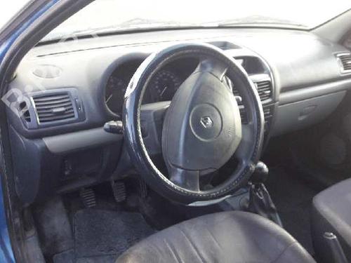 Ignition barrel RENAULT CLIO II (BB_, CB_) 1.2 (BB0A, BB0F, BB10, BB1K, BB28, BB2D, BB2H, CB0A,... | BP12654796M48 