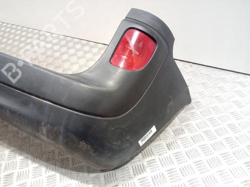Rear bumper RENAULT KANGOO / GRAND KANGOO II (KW0/1_)  | BP19664295C8 