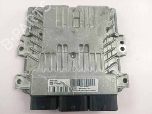 Used Engine control unit (ECU) Engine control unit (ECU) CITROËN C4 Picasso I MPV (UD_) [2006-2015] 34578960 34578960