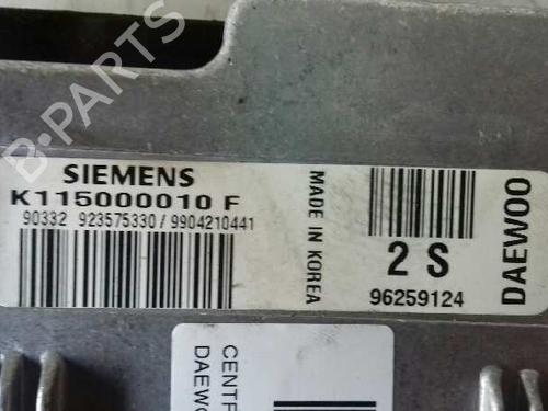 Engine control unit (ECU) DAEWOO MATIZ (M100, M150) 0.8 | BP12649607M57 