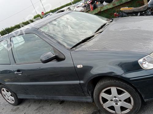 Left rear brake caliper VW POLO (6N2) | BP17728285M107