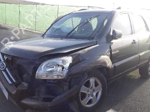 Rear left window mechanism KIA SPORTAGE II (JE_, KM_) 2.0 CRDi 4WD | BP12656192C24 