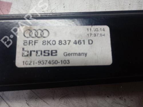 Used Front left window mechanism AUDI A4 B8 Avant (8K5) [2007-2017]  12674644