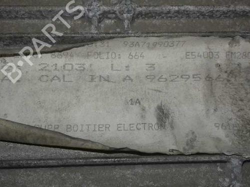 Engine control unit (ECU) PEUGEOT 406 (8B) 1.8 16V | BP12648769M57 