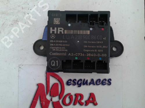 Elektronisk modul MERCEDES-BENZ E-CLASS (W212) E 220 CDI / BlueTEC (212.001, 212.002) (170 hp) 12638485