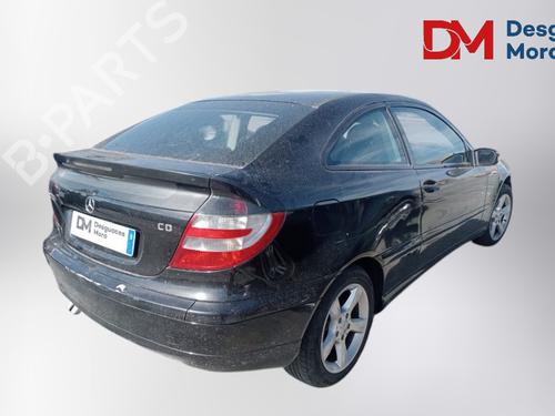 Climate control MERCEDES-BENZ C-CLASS (W203) C 200 CDI (203.007) | BP31987689I5