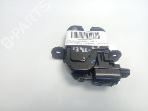 Used Tailgate lock RENAULT SCÉNIC III (JZ0/1_) [2008-2016]  12842985