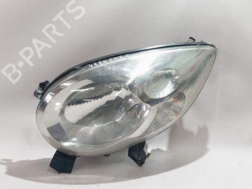 Used Left headlight Left headlight CITROËN C1 (PM_, PN_) 1.0 (68 hp) 36114796 36114796