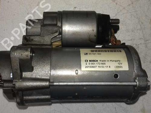 Startmotor OPEL CORSA E (X15) 1.3 CDTI (08, 68) | BP12635518M8 