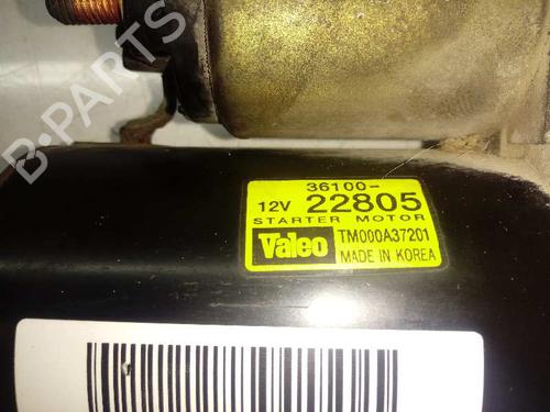 Used Starter HYUNDAI MATRIX (FC) [2001-2010]  12841108