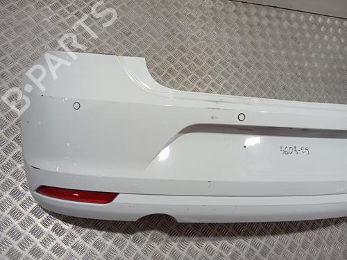 Rear bumper VW POLO V (6R1, 6C1)  | BP29306699C8 