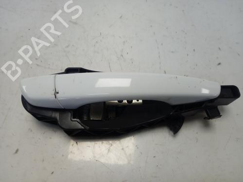 Front right exterior door handle OPEL CORSA F (P2JO)  | BP15640123C129 