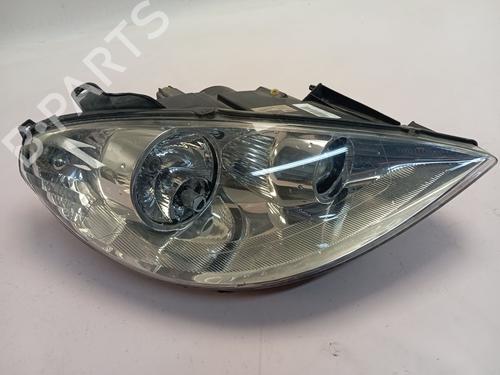 Used Right headlight PEUGEOT 807 (EB_) [2002-2025]  26187396