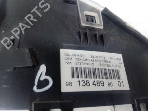 Instrument cluster PEUGEOT 208 I (CA_, CC_)  | BP12660907C47