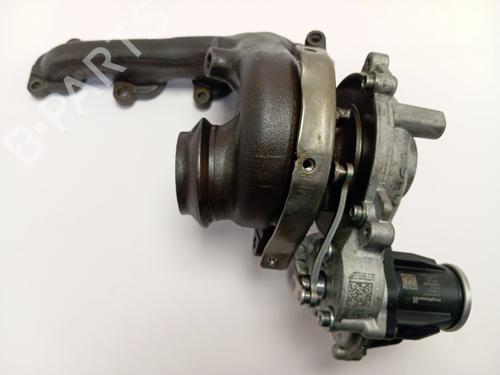 Turbo/Compresor Turbo/Compresor RENAULT CLIO V (B7_) 1.5 Blue dCi 100 (B7AD) (101 hp) 37489444 37489444