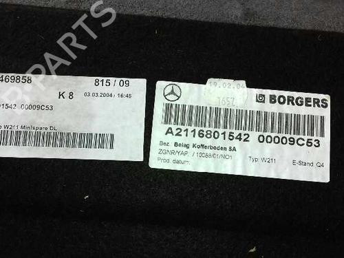 Luggage compartment floor MERCEDES-BENZ E-CLASS (W211) E 200 CDI (211.004) | BP14127669I33 - Image 2