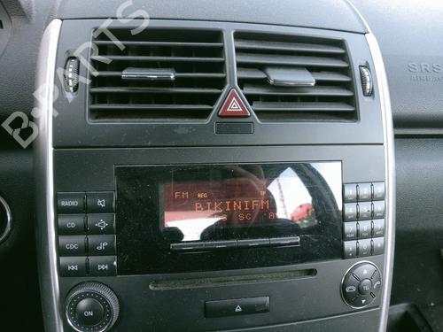 Hattehylde MERCEDES-BENZ A-CLASS (W169) A 170 (169.032, 169.332) | BP23527759C85