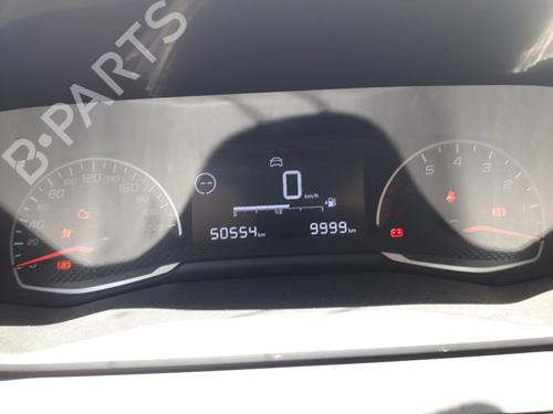 Used Instrument cluster PEUGEOT 208 II (UB_, UP_, UW_, UJ_) [2019-2025]  15127031