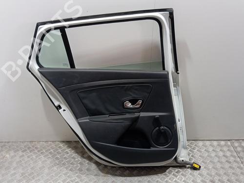 Left rear door RENAULT MEGANE III Grandtour (KZ0/1)  | BP29584901C4 