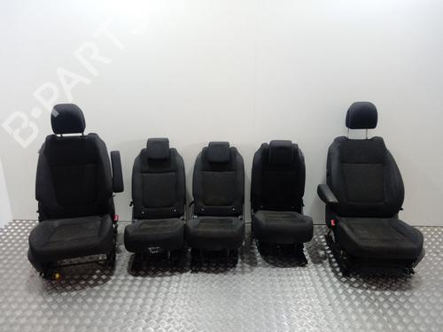 Used Seats set PEUGEOT 5008 (0U_, 0E_) 1.6 HDi (114 hp) 18491472