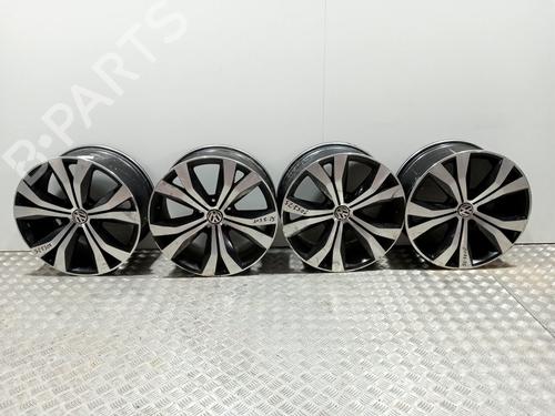 Used Rim VW TOUAREG (7P5, 7P6) 3.0 V6 TDI (245 hp) 23662007