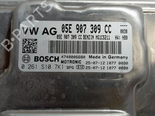 Engine control unit (ECU) SEAT LEON (KL1, KLG) 1.4 TSI e-Hybrid | BP36324465M57 - Image 4