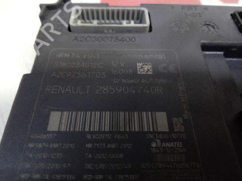 Ignition barrel RENAULT CLIO IV (BH_)  | BP12666221M48 