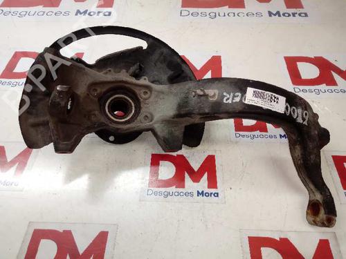 Right front steering knuckle VW PHAETON (3D1, 3D2, 3D3, 3D4, 3D6, 3D7, 3D8, 3D9) 5.0 V10 TDI 4motion | BP12662116M26 