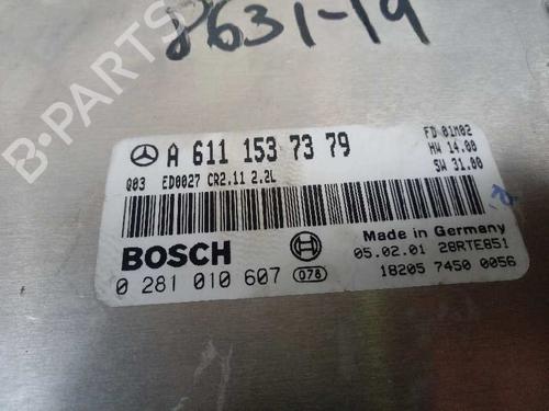 Engine control unit (ECU) MERCEDES-BENZ C-CLASS (W203)  | BP12656962M57 
