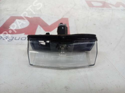 Used Licence plate light TOYOTA C-HR (_X1_) [2016-2025]  30371830