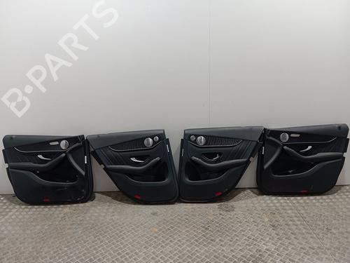 Seats set MERCEDES-BENZ GLC (X253) 200 EQ Boost 4-matic (253.981) | BP29717107C78 
