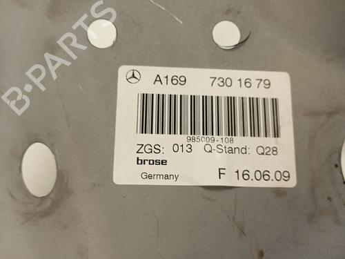 Rear right window mechanism MERCEDES-BENZ B-CLASS Sports Tourer (W245)  | BP20857551C25 
