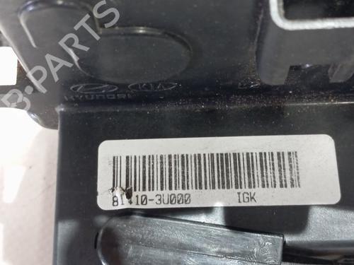 Rear left lock KIA SPORTAGE III (SL)  | BP27573081C100 