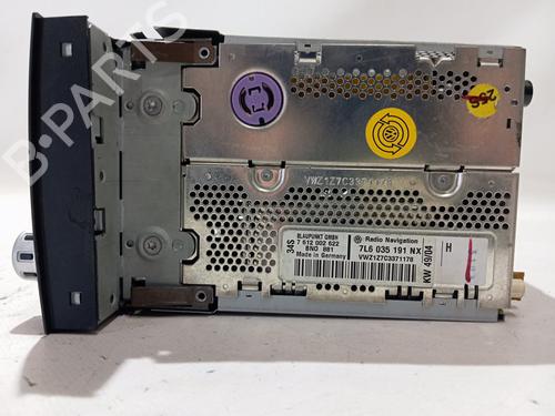 Radio VW TOUAREG (7LA, 7L6, 7L7) 2.5 R5 TDI | BP28950628E6