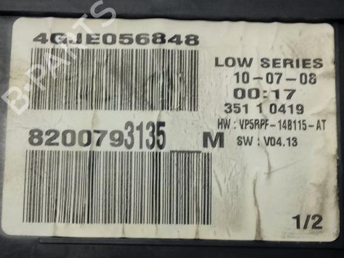 Instrument cluster RENAULT MEGANE II (BM0/1_, CM0/1_)  | BP13748570C47 