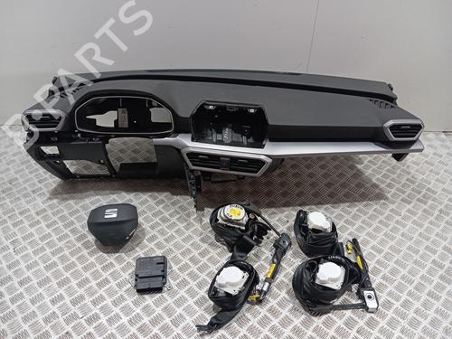Kit Airbags Kit Airbags SEAT LEON (KL1, KLG) 1.4 TSI e-Hybrid (204 hp) 36385843 36385843