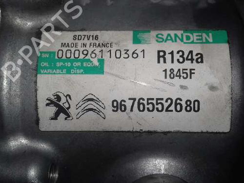 AC compressor PEUGEOT BOXER Van  | BP12935123M34 