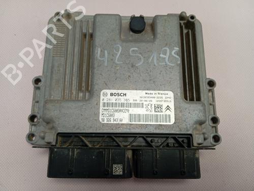 Used Engine control unit (ECU) CITROËN BERLINGO Box Body/MPV (K9) [2018-2025]  31182423