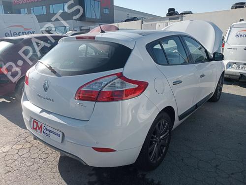 Rear parcel shelf RENAULT MEGANE III Hatchback (BZ0/1_, B3_) 1.5 dCi (BZ09, BZ0D, BZ1W, BZ29, BZ14) | BP36017714C85 - Image 5
