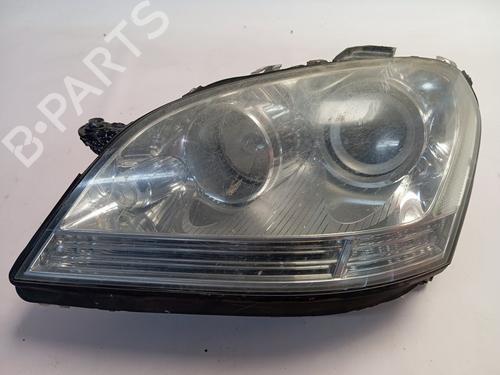 Used Left headlight MERCEDES-BENZ M-CLASS (W164) ML 320 CDI 4-matic (164.122) (224 hp) 30374480