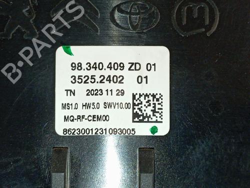 Climate control PEUGEOT RIFTER 1.5 BlueHDi 100 | BP37196918I5 - Image 3